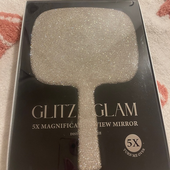 Glitz and Glam Handheld Mirror - Picture 7 of 8